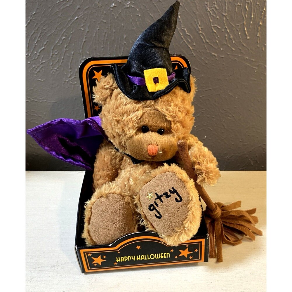 Gitzy The Bear Beverly Hills Teddy Bear Company "Happy Halloween"